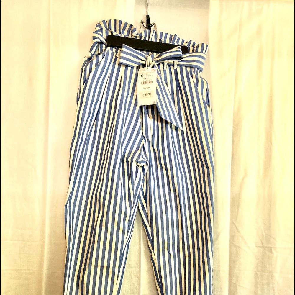 NWT! Striped Zara pants